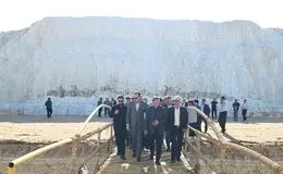 مدیران ایمپاسکو و سرمایه‌گذاران ظرفیت‌های مجتمع پتاس خوروبیابانک را بررسی کردند