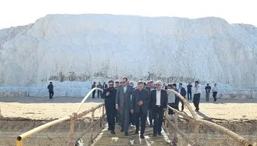 مدیران ایمپاسکو و سرمایه‌گذاران ظرفیت‌های مجتمع پتاس خوروبیابانک را بررسی کردند