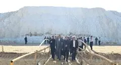 مدیران ایمپاسکو و سرمایه‌گذاران ظرفیت‌های مجتمع پتاس خوروبیابانک را بررسی کردند