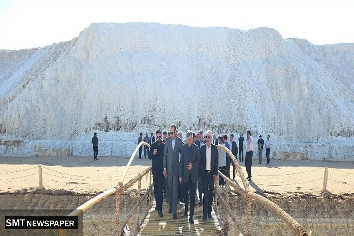 مدیران ایمپاسکو و سرمایه‌گذاران ظرفیت‌های مجتمع پتاس خوروبیابانک را بررسی کردند