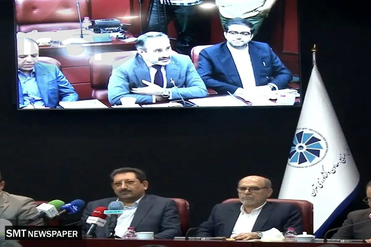 دعوت وزیر صمت از اتاق بازرگانی برای مشارکت در کمیته راهبردی خودرو
