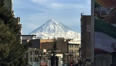 دماوند پُربارش‌ترین نقطه کشور در شبانه‌روز گذشته شد