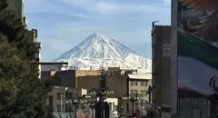 دماوند پُربارش‌ترین نقطه کشور در شبانه‌روز گذشته شد