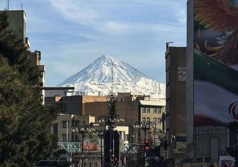 دماوند پُربارش‌ترین نقطه کشور در شبانه‌روز گذشته شد