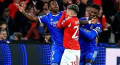 ترکیب احتمالی رئال مادرید برابر بنفیکا