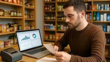 راه‌اندازی سیستم حسابداری فروشگاه؛ از اصول تا اجرا