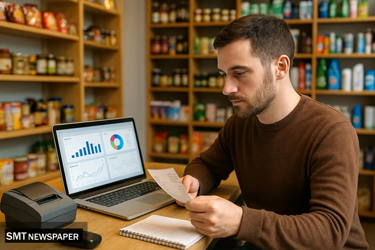 راه‌اندازی سیستم حسابداری فروشگاه؛ از اصول تا اجرا