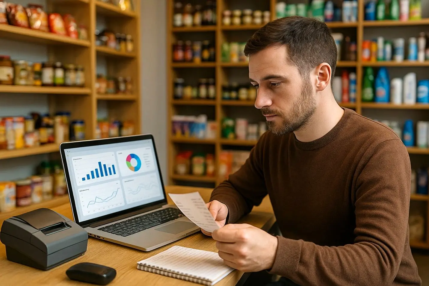 راه‌اندازی سیستم حسابداری فروشگاه؛ از اصول تا اجرا