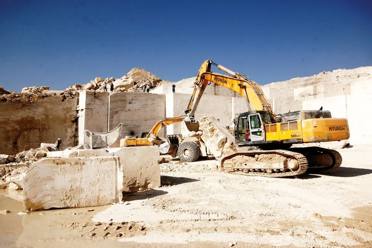 معدن زیربنای اقتصاد