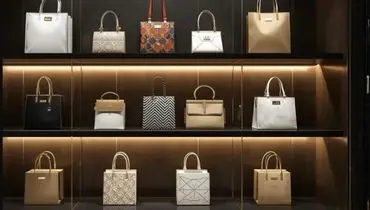 نقش ساک دستی آماده در برندینگ فروشگاه‌های لوکس