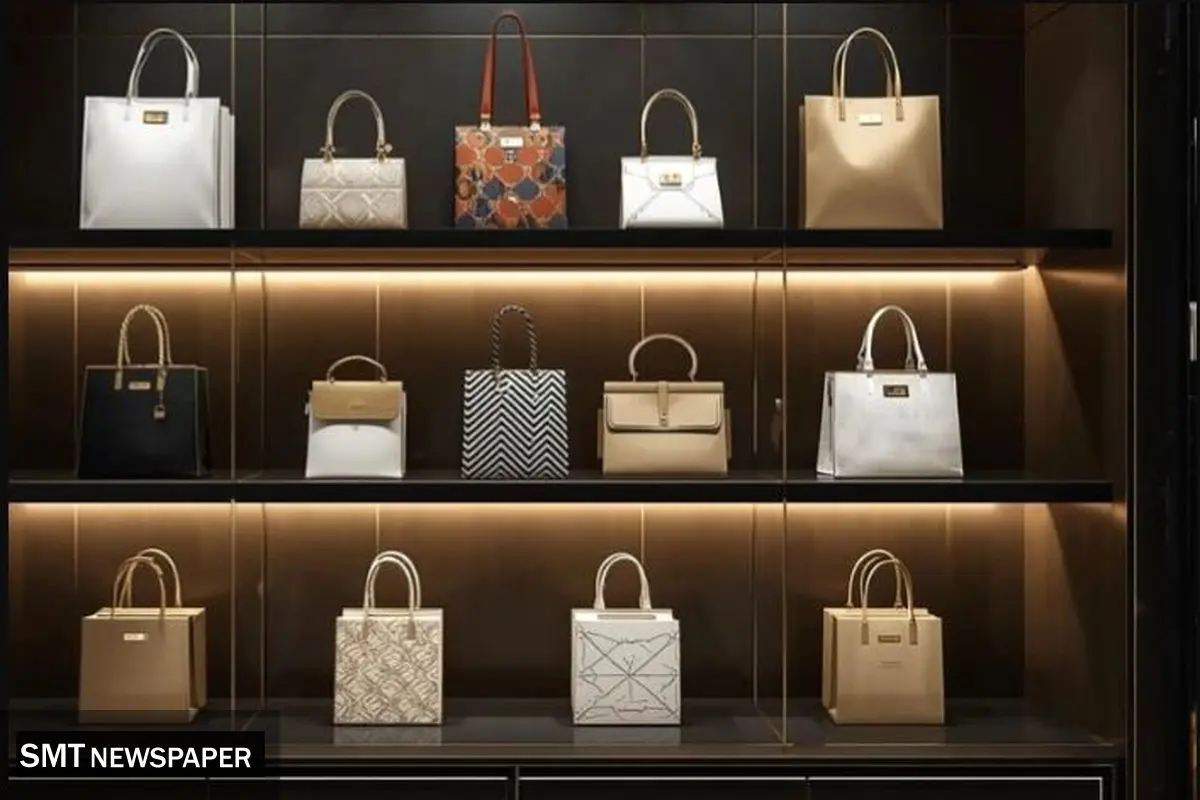 نقش ساک دستی آماده در برندینگ فروشگاه‌های لوکس