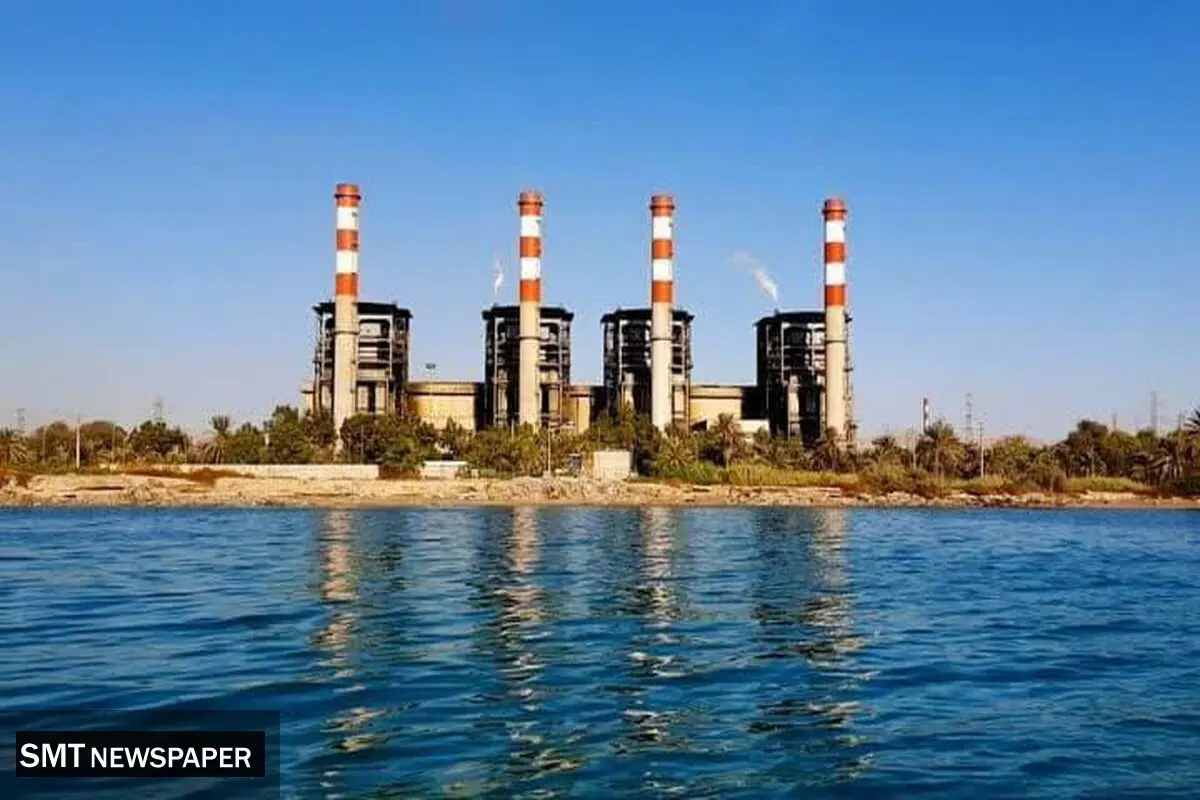  تعمیرات اساسی واحد سه بخار نیروگاه بندرعباس آغاز شد