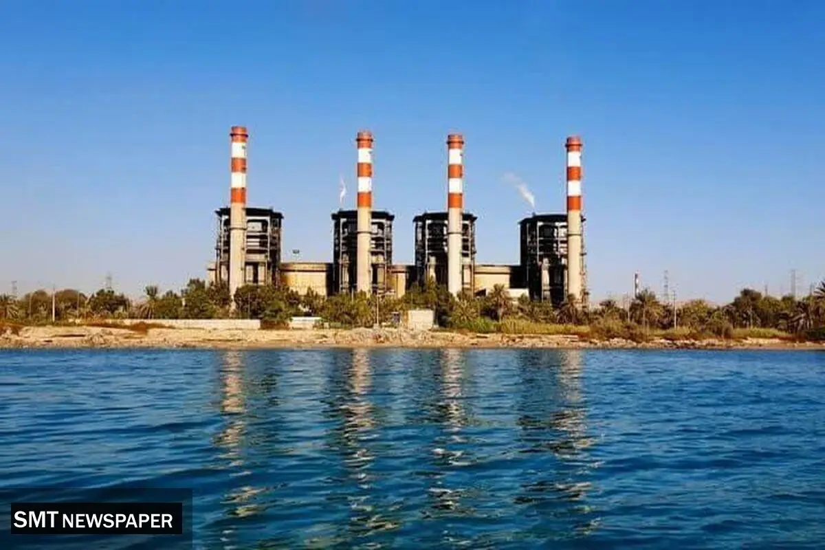  تعمیرات اساسی واحد سه بخار نیروگاه بندرعباس آغاز شد
