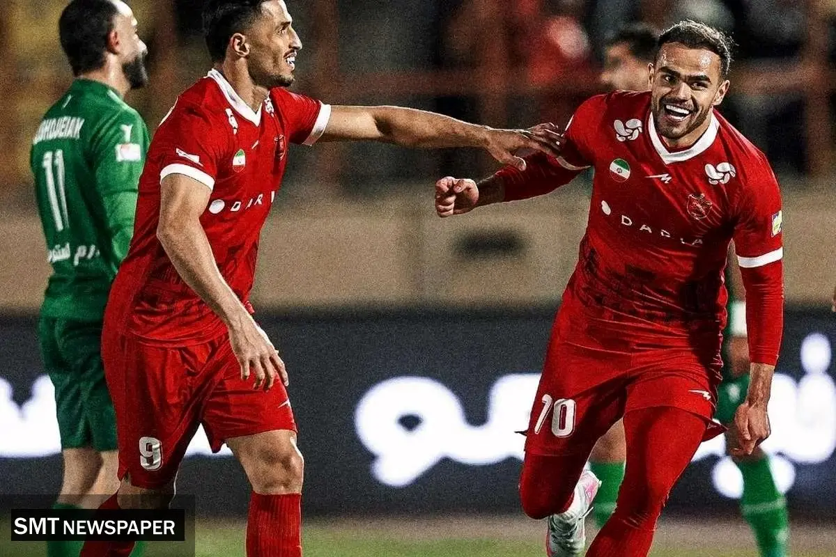 تعقیب و حمله به داور VAR پس از بازی شمس‌آذر – پرسپولیس