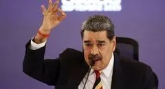 نخستین تصاویر از مادورو پس از انتقال به نیویورک