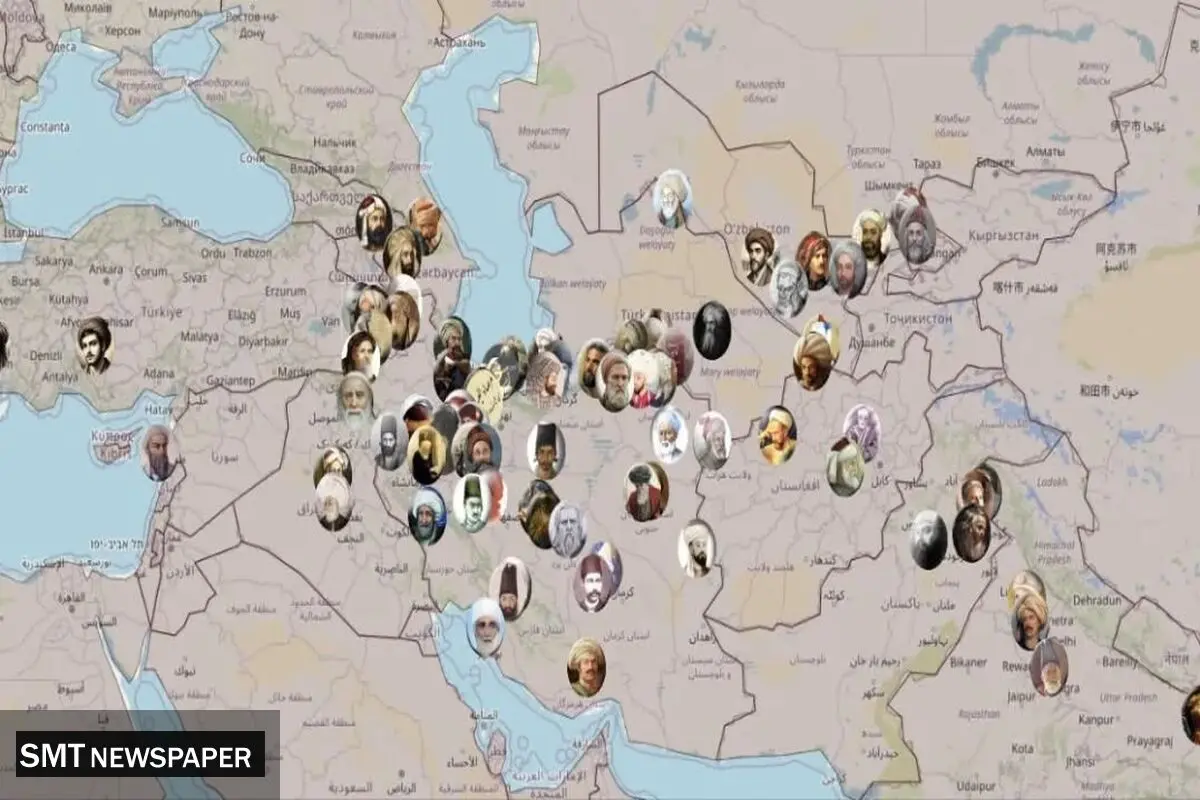 گستردگی زبان فارسی به روایت شاعران پارسی گو