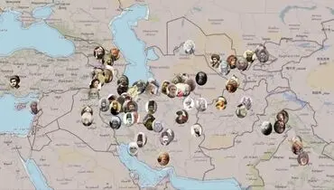 گستردگی زبان فارسی به روایت شاعران پارسی گو