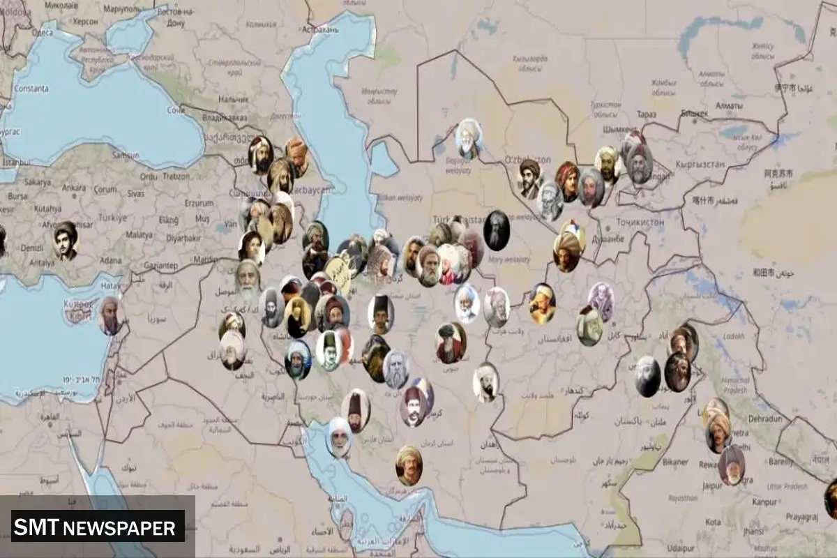 گستردگی زبان فارسی به روایت شاعران پارسی گو