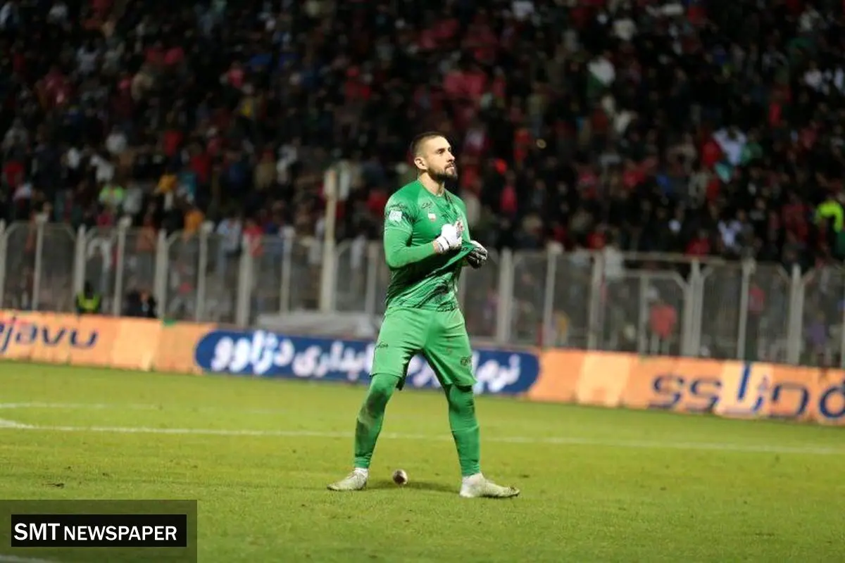 شماره یک پرسپولیس رفتنی شد