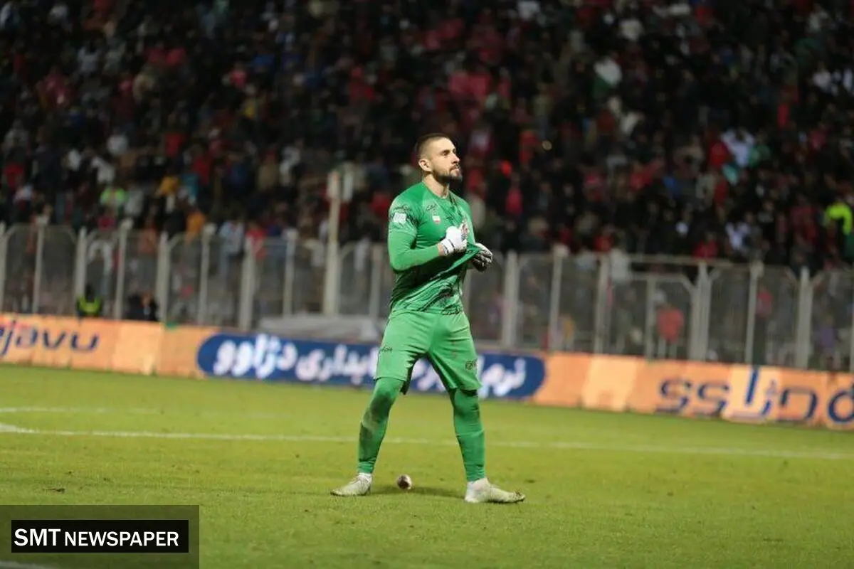 شماره یک پرسپولیس رفتنی شد