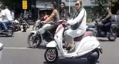 جزئیات صدور گواهینامه موتورسیکلت برای بانوان