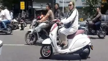 جزئیات صدور گواهینامه موتورسیکلت برای بانوان