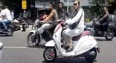 جزئیات صدور گواهینامه موتورسیکلت برای بانوان