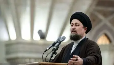 سید حسن خمینی: خامنه‌ای عزیز بزرگ بود و بزرگ ماند