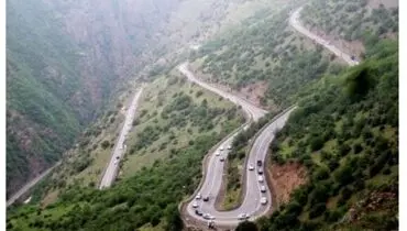 جاده چالوس بعد از 3 روز انسداد بازگشایی شد