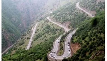 جاده چالوس بعد از 3 روز انسداد بازگشایی شد