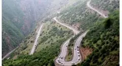 جاده چالوس بعد از 3 روز انسداد بازگشایی شد