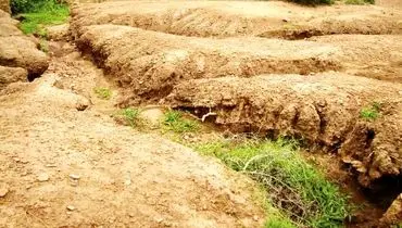 فرسایش خاک ۱۰ برابر ظرفیت طبیعی است