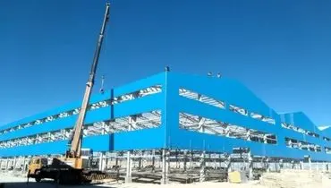 پیشرفت ۲۰ درصدی احداث سالن ذوب و ۵۰ درصدی مهندسی کارخانه فولادسازی قروه