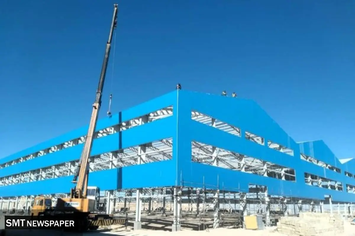 پیشرفت ۲۰ درصدی احداث سالن ذوب و ۵۰ درصدی مهندسی کارخانه فولادسازی قروه