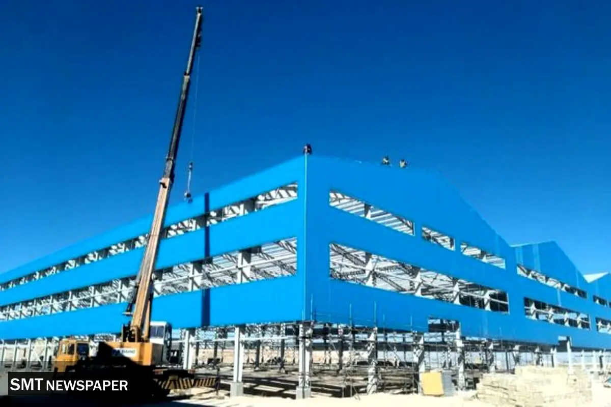 پیشرفت ۲۰ درصدی احداث سالن ذوب و ۵۰ درصدی مهندسی کارخانه فولادسازی قروه
