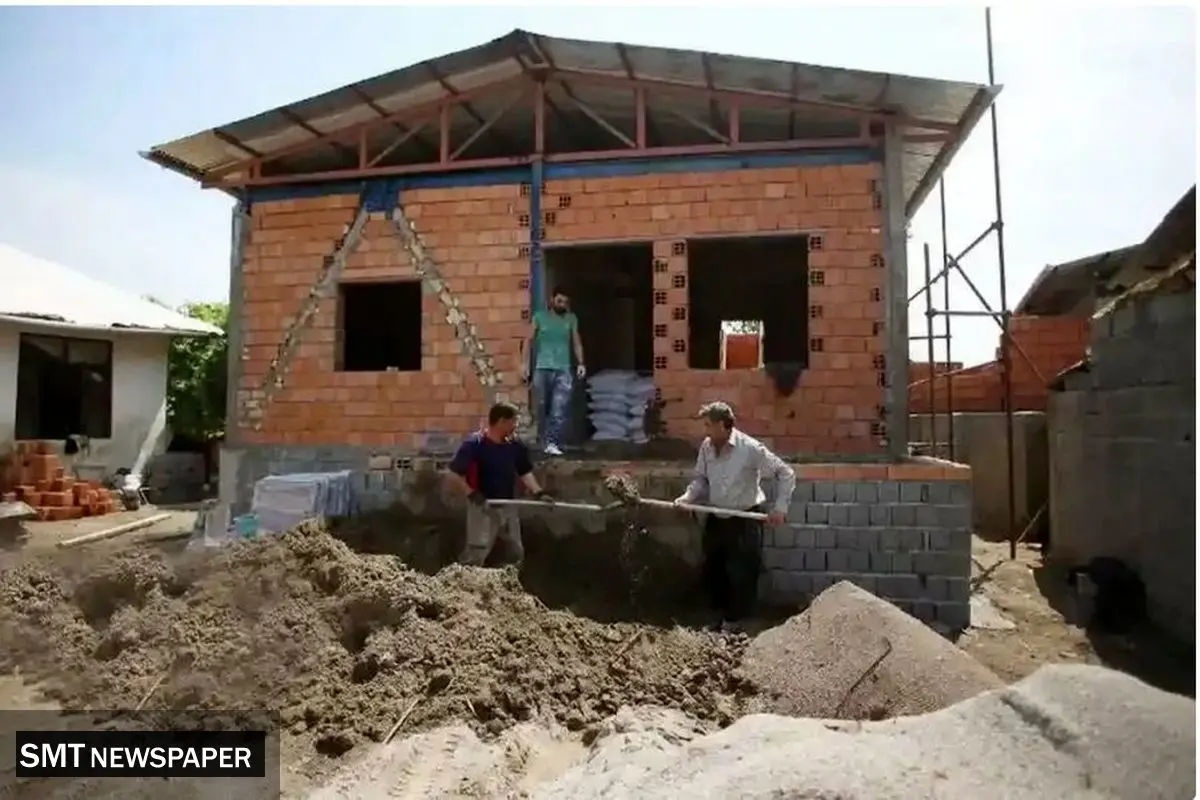 وام مسکن روستایی ۵۰۰ میلیون تومان می‌شود