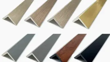 انواع نبشی پی وی سی چیست؟ 