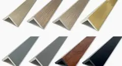 انواع نبشی پی وی سی چیست؟