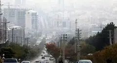 شاخص آلودگی هوای تهران امروز دوشنبه ۱ دی ۱۴۰۴ | تهران دوباره وارد وضعیت هشدار شد