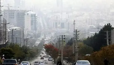 کارگروه اضطرار آلودگی هوای تهران امروز تشکیل جلسه می‌دهد