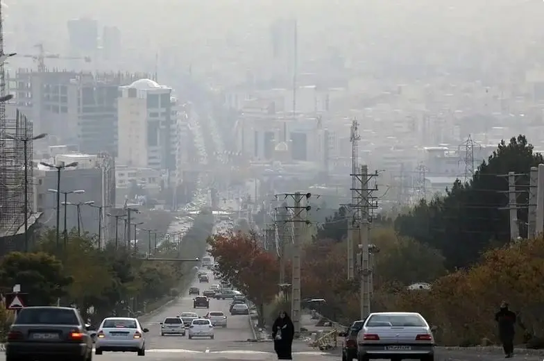 درخواست وزارت بهداشت برای تشکیل کارگروه اضطرار آلودگی هوای تهران