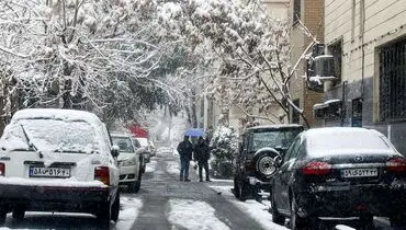 این استان برفی می‌شود/ هشدار هواشناسی