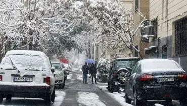 این استان برفی می‌شود/ هشدار هواشناسی