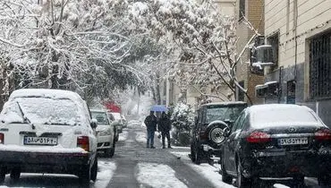 این استان برفی می‌شود/ هشدار هواشناسی