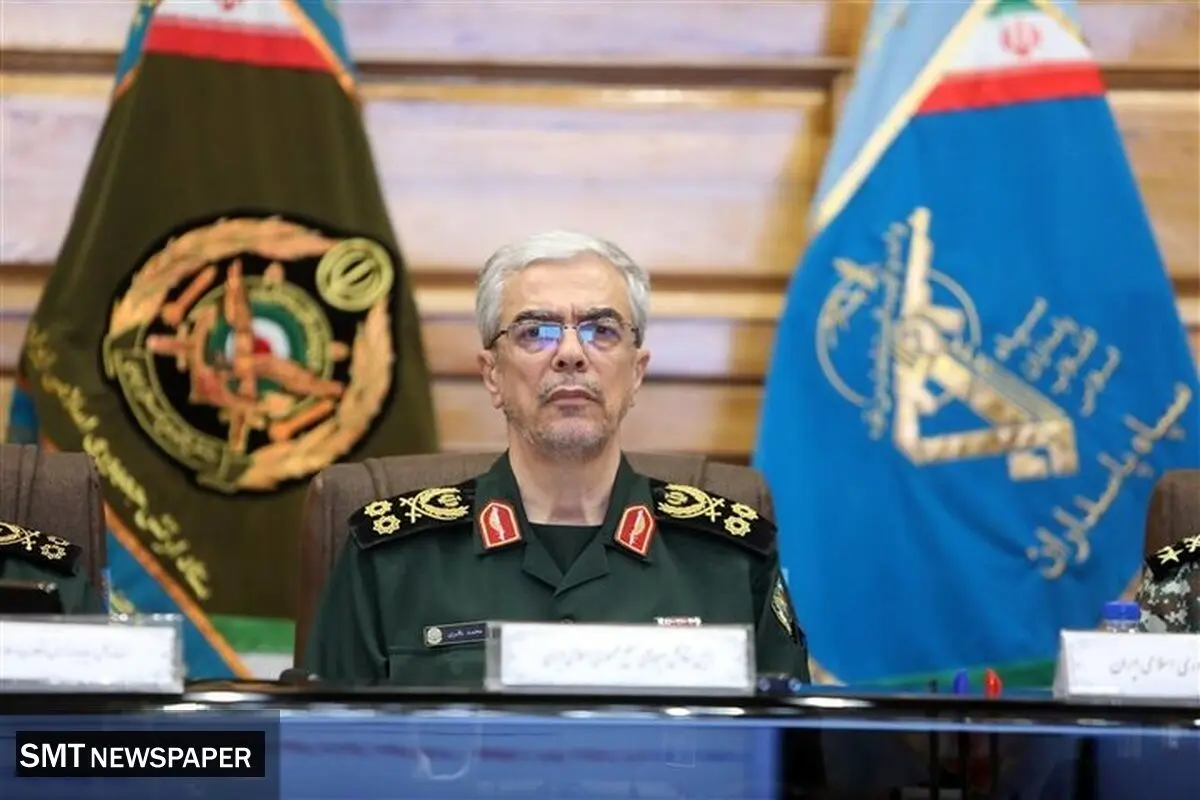 پیام سرلشکر باقری در خصوص بهبود وضعیت سربازان