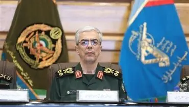 پیام سرلشکر باقری در خصوص بهبود وضعیت سربازان 