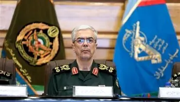 پیام سرلشکر باقری در خصوص بهبود وضعیت سربازان 