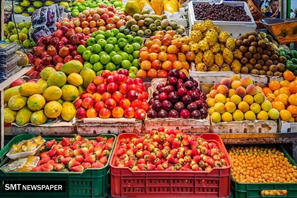 قیمت میوه و تره بار امروز یکشنبه ۳ اسفند ۱۴۰۴