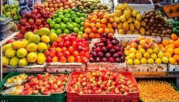 قیمت میوه و تره بار امروز یکشنبه ۳ اسفند ۱۴۰۴