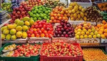 لیست قیمت میوه و تره بار امروز ۱۹ بهمن ۱۴۰۴